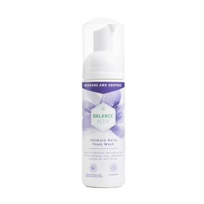 Image of Balance Activ pH Balanced Intimate Daily Foam Wash Relieves Vaginal and Vulval Discomfort (150ml)