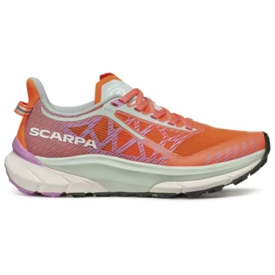 Image of Scarpa Women&#039;s Golden Gate 2 ATR Shoes, Orange Fluo Orchid, 8 UK