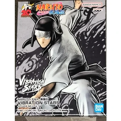 Image of BANPRESTO Figure Statue Hyuuga Neji Naruto Shippuden Vibration Stars BP19438 Height 15cm Multicolor