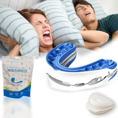 Image of Anti Snore Mouth Guard, Snoring Mouthpiece,anti Snore,anti Devices,snoring Aids for Men Women,sleep Apnea Devices,nasal Strips,snore Stopper,snoring,Anti Guard Device