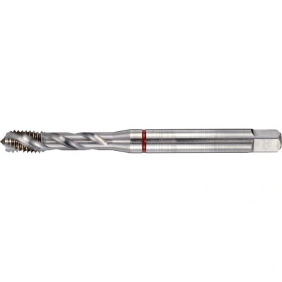 Image of Dormer E260 M3 HSS E Red Ring Spiral Flute Machine Tap Bright Finish DIN 371