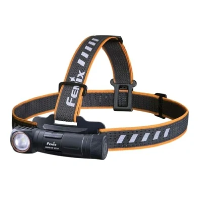Image of fenix HM61R v2.0, Rechargeable and Removable Work Headtorch/Tasklight with Magnetic Base 1600 lumens 162m 300 Hrs Max Red Light Mode Quick Release Pocket Clip Charging IP68