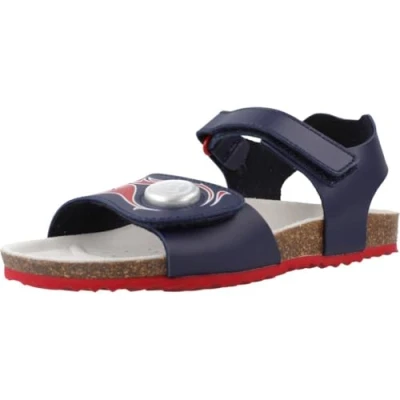 Image of Geox J Ghita Boy Sandal, Navy, 1.5 UK