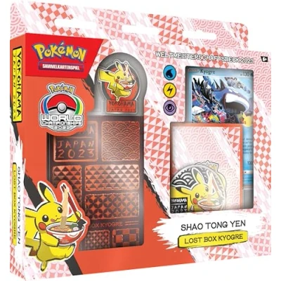 Image of Pokémon Trading Card Game: World Cup Deck 2023 Shao Tong Yen
