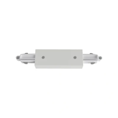 Image of Central Live Connector Matt White Track Accessory Astro