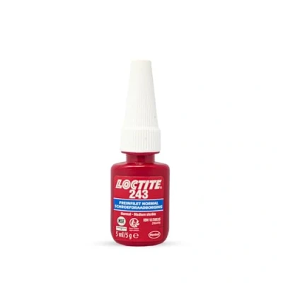 Image of Loctite 243 Threadlocker medium strength (blue) 5ml