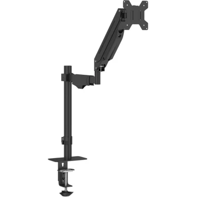 Image of vidaXL Single Monitor Arm for Max 27 Inch Screen Gas Spring 10 kg