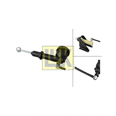 Image of 504224613 Master / Slave Cylinder Kit, clutch LuK 513 0072 10 IVECO: DAILY 4 Kasten/Kombi,