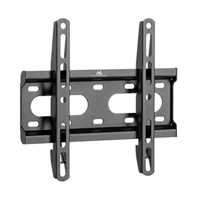 Image of Maclean MC 937 Wall Mount for LCD LED OLED QLED Plasma Flat &amp; Curved TV 23 42&quot; Slim up to 45kg (Max Vesa 200x200)