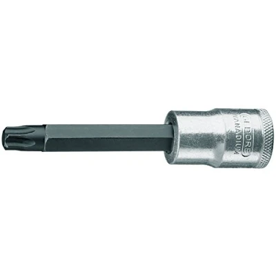 Image of Gedore ITX19LT25 100 1/2 T 25 x mm Screwdriver Bit Socket Silver