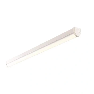Image of RULAR LED Batten for Indoors 4000K Cool White Ceiling Fixture 5000 Lumens IP20 Fluorescent T8 Replacement Tube Light Commercial, Office Home 4FT 44.5W Super SMD