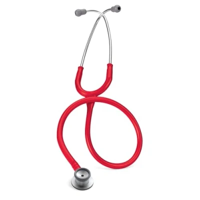 Image of 3M Littmann Classic II Infant Stethoscopes, Red Tube, 28 inch, 2114R