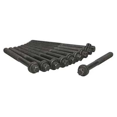 Image of 020495x10 Cylinder Head Bolt Kit AJUSA 81032900 Male Torx 10 PEUGEOT: 406 Saloon, 807 MPV, 407 Saloon