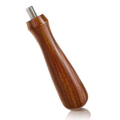 Image of NOTSEK Portafilter Handle, M10 Espresso Bottomless Rosewood Handle for Barista Coffee Machine Replacement Accessories