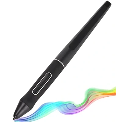 Image of ciciglow Stylus Pen, PW517 Portable Battery Free Pens for Touch Screens High Sensitivity Digital Tablet HUION Kamvas Pro 24, 13/22/22 Plus