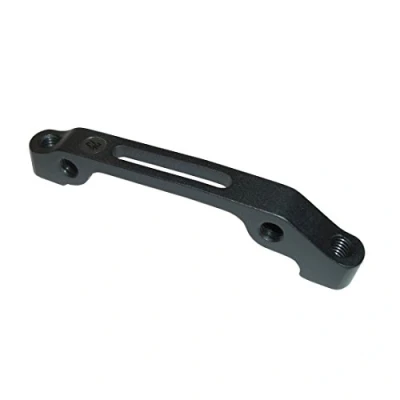 Image of Shimano XTR M985 adapter for post type calliper, 160 mm IS fork mount