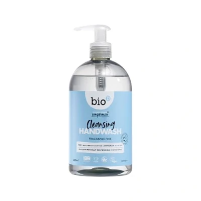 Image of (2 Pack) Bio D Sanitising Hand Wash 500ml 2 PACK BUNDLE