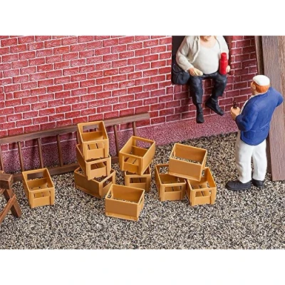 Image of Pola 333208 10 Empty Boxes for Model Railway Making
