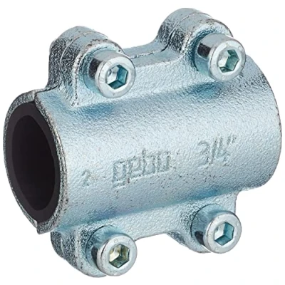 Image of Gebo DC Short Clamp, 3/4 Inch, Steel