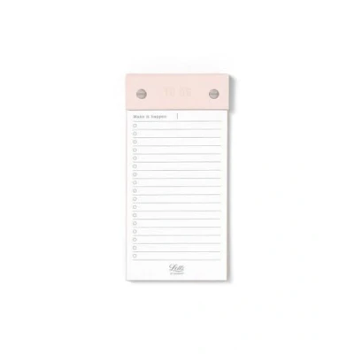 Image of Letts Conscious To Do Notepad rosewater