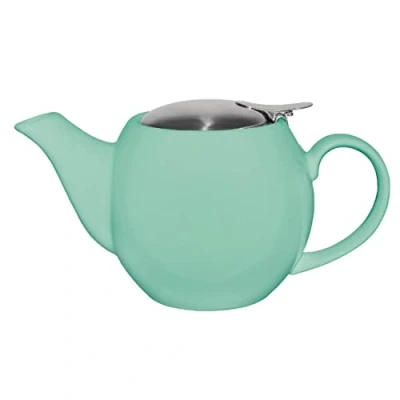 Image of Olympia Cafe Teapot Aqua 510Ml 18Oz Restaurant Catering Tea Innovative 1pc