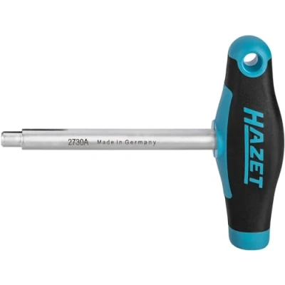 Image of Outil HAZET pour ressort de maintien des mâchoires frein à main 2730A, longueur 142 mm, actionnement ressorts (freins disque arrière)