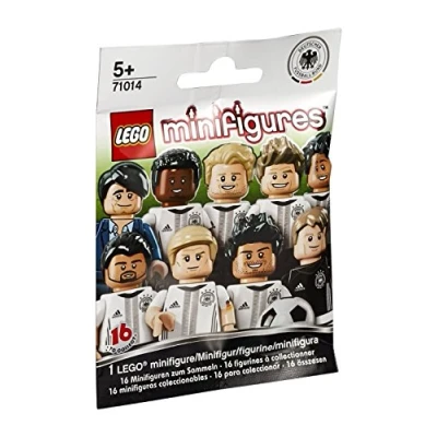 Image of LEGO mini figures 71014 DFB the Germany team