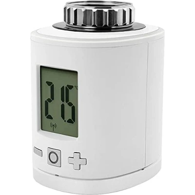 Image of Rademacher DuoFern Radiator Actuator (2nd Generation) 9433 1, Wireless Thermostat, Smart Home Thermostat Heating (HOMEPILOT Successor Model Available)