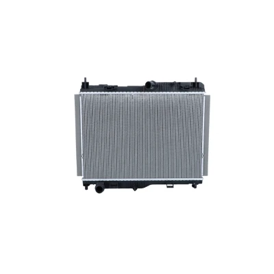 Image of 2055474, 2101513, 2375964, GN118005CB, GN118005CC Engine radiator NRF 550069 Aluminium 545mm 385mm 22mm Brazed cooling fins FORD: FIESTA 7