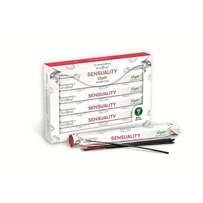 Image of Stamford Aroma Vegan Anti Stress Incense Sticks 120 (Sensuality)