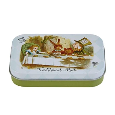Image of Sugar Free Mints in Alice Wonderland Mini Tin 35g