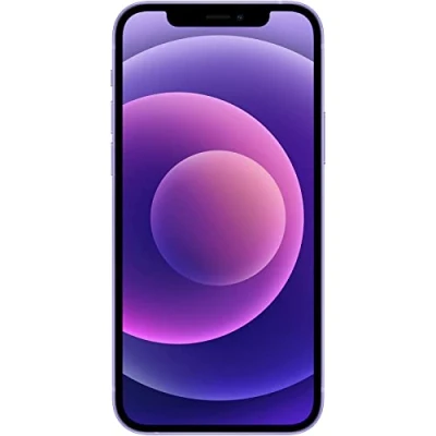 Image of Apple iPhone 12 mini, 64GB, Purple (Renewed)