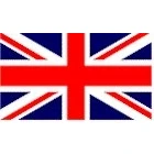 Image of Henbrandt United Kingdom Flag Polyester 3 ft. x 5