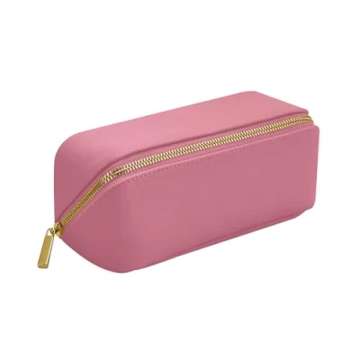 Image of BagBase Boutique Open Flat Mini Accessory Case Dusky Pink One Size