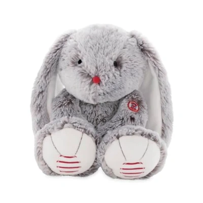 Image of Kaloo Jura Toys K962984 Grey Rouge Rabbit Plush Toy (Large)