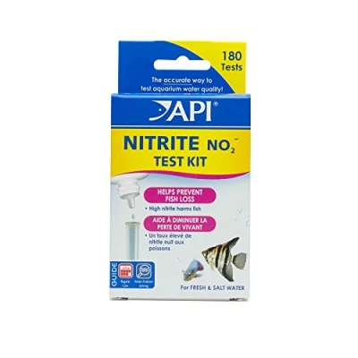 Image of API NITRITE Test Kit 180 Freshwater and Saltwater Aquarium