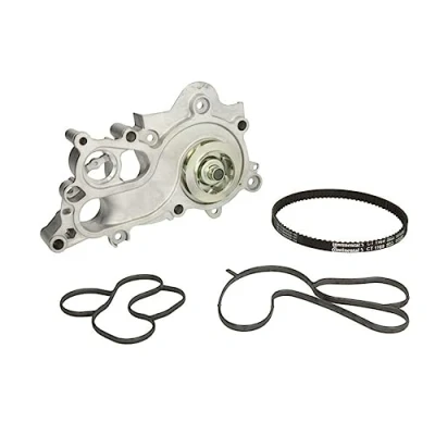 Image of 04E121600AQ Water Pump + Timing Belt Kit CONTITECH CT1169WP1 87 10mm VOLKSWAGEN: Golf 7, Passat B8 Variant, Polo V Hatchback, AUDI: A3 Hatchback