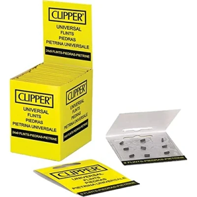 Image of Pack of 9 Clipper® lighter flints