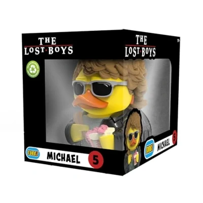 Image of TUBBZ Boxed Edition: Horror Michael Cosplaying Rubber Duck Vinyl Figure