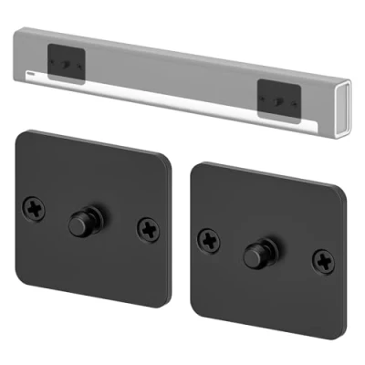 Image of notiela Upgrade Wall Mount for Sonos Playbar Bracket Easy to Install Fit Under TV Mounting Space Saving