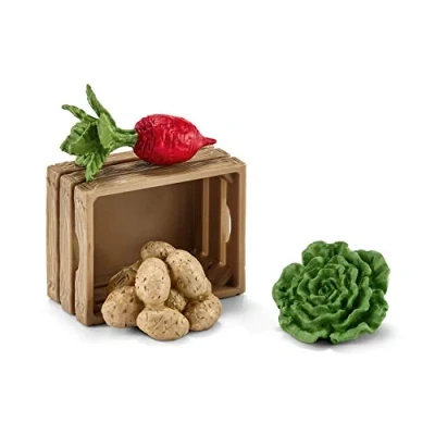 Image of Schleich 42289 Feed for Pigs and Piglets