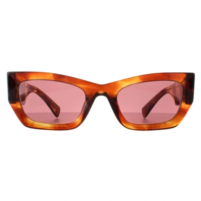 Image of Sunglasses miu Mu 09ws col. 11q08s Donna Squadrata Marrone