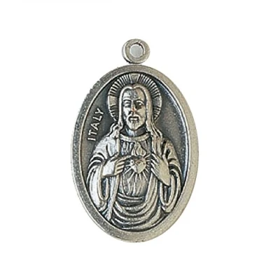 Image of Medal Brand Sacred Heart of Jesus Scapular Our Lady Mount Carmel
