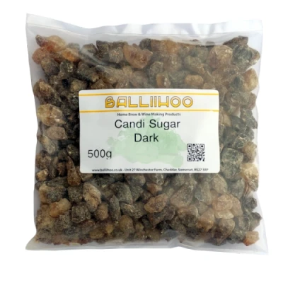 Image of Candi Sugar Crystals Dark 500g