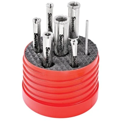 Image of Starrett KD2000TD1 Series Diamond Ceramic Hole Saw
