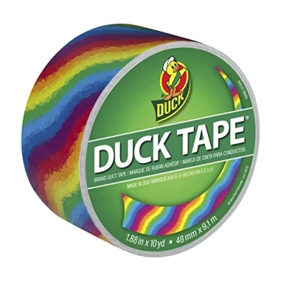 Image of Duck Tape Pattern Colours Marble. Arts &amp; Crafts, DIY, Gift Wrapping, Decorative, Scrapbook, Scrapbooking, Bullet Journal, Planner, Party, Festivals, Decoration 48mm x 9.1m