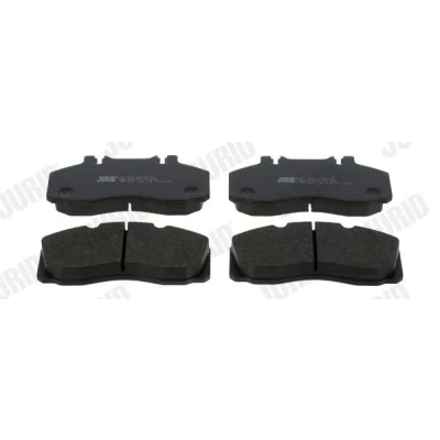 Image of 1906144, 1906298 Brake pad set JURID 2906509560 prepared for wear indicator IVECO: EuroCargo I III
