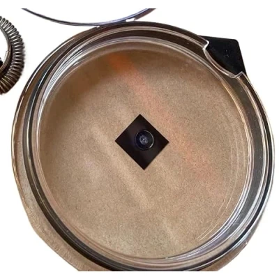 Image of Coffee Machine Spare Parts for Nespresso Whisk Frother Aeroccino 3 4 Milk Cup Lid Replacement(Aeroccino 4)