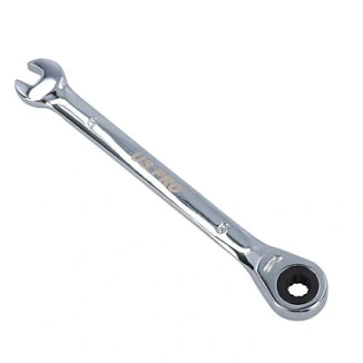 Image of 6mm Metric MM Combination Gear Ratchet Spanner Wrench 72 Teeth
