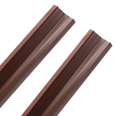 Image of EAI Door Finger Pinch Guard Child Saftey Protector Rear Side 1950mm Brown Pack of 2